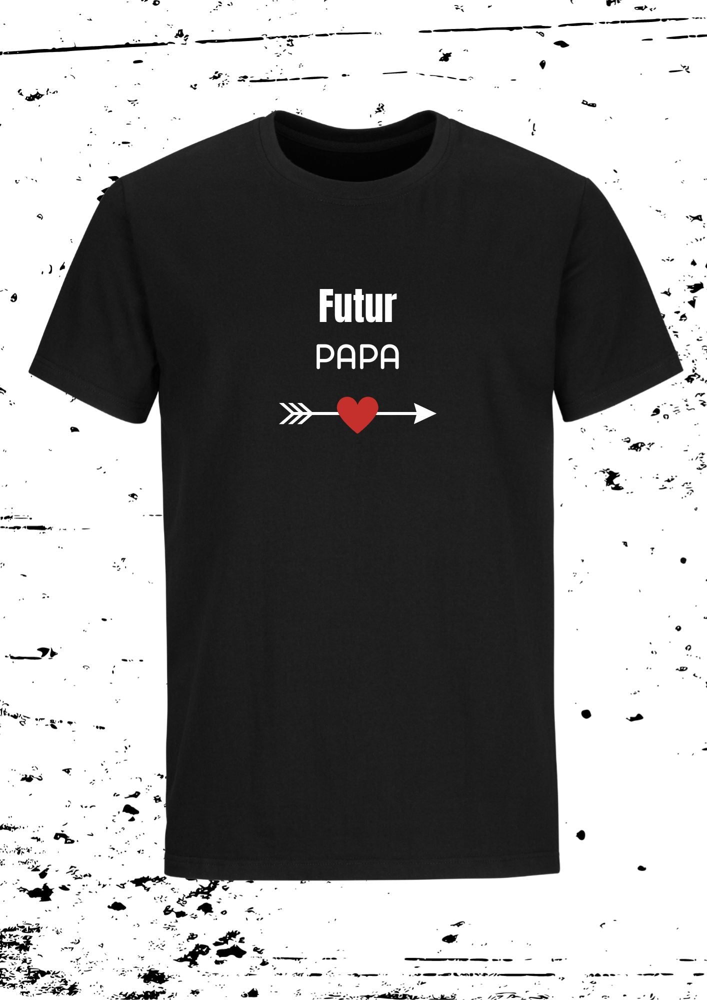 Tee Shirt " Futur Papa "