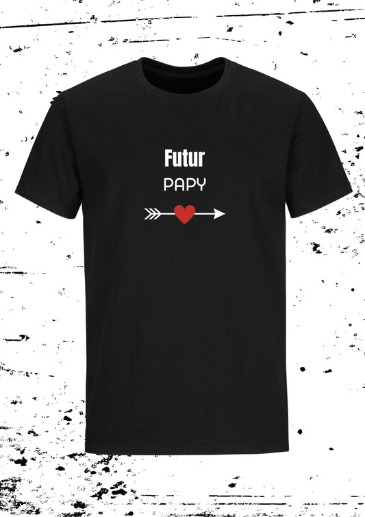 Tee Shirt " Futur Papy "