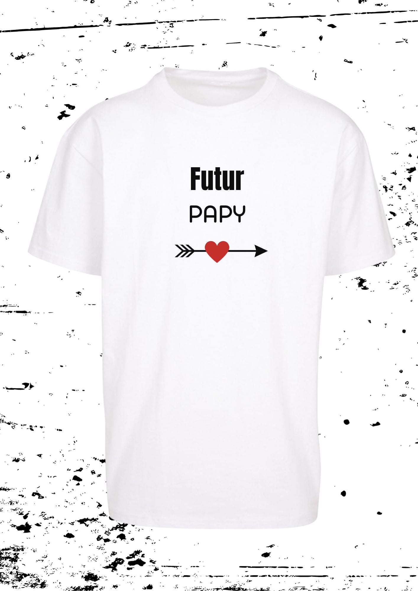 Tee Shirt " Futur Papy "