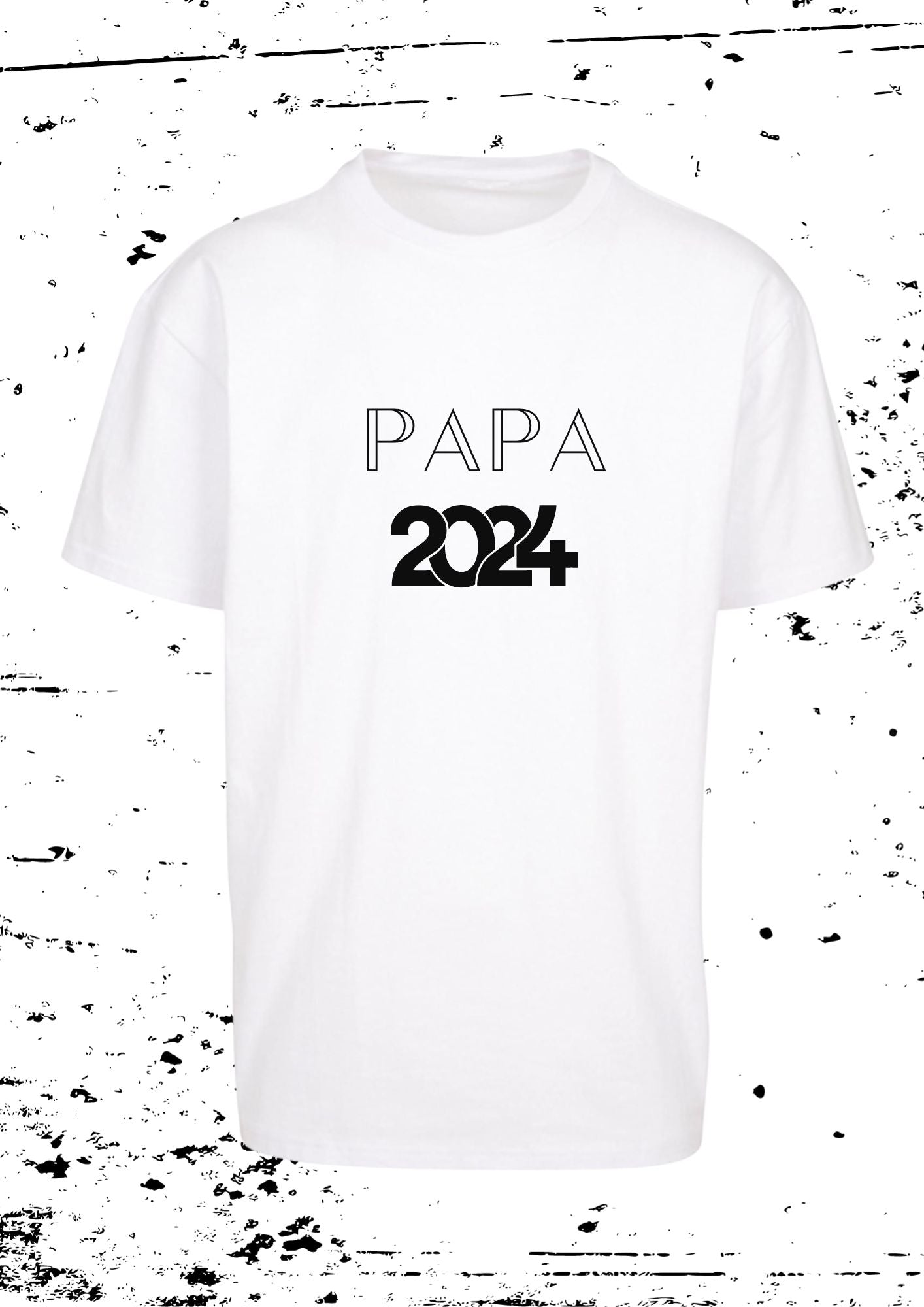 Tee Shirt " Papa 2024 "