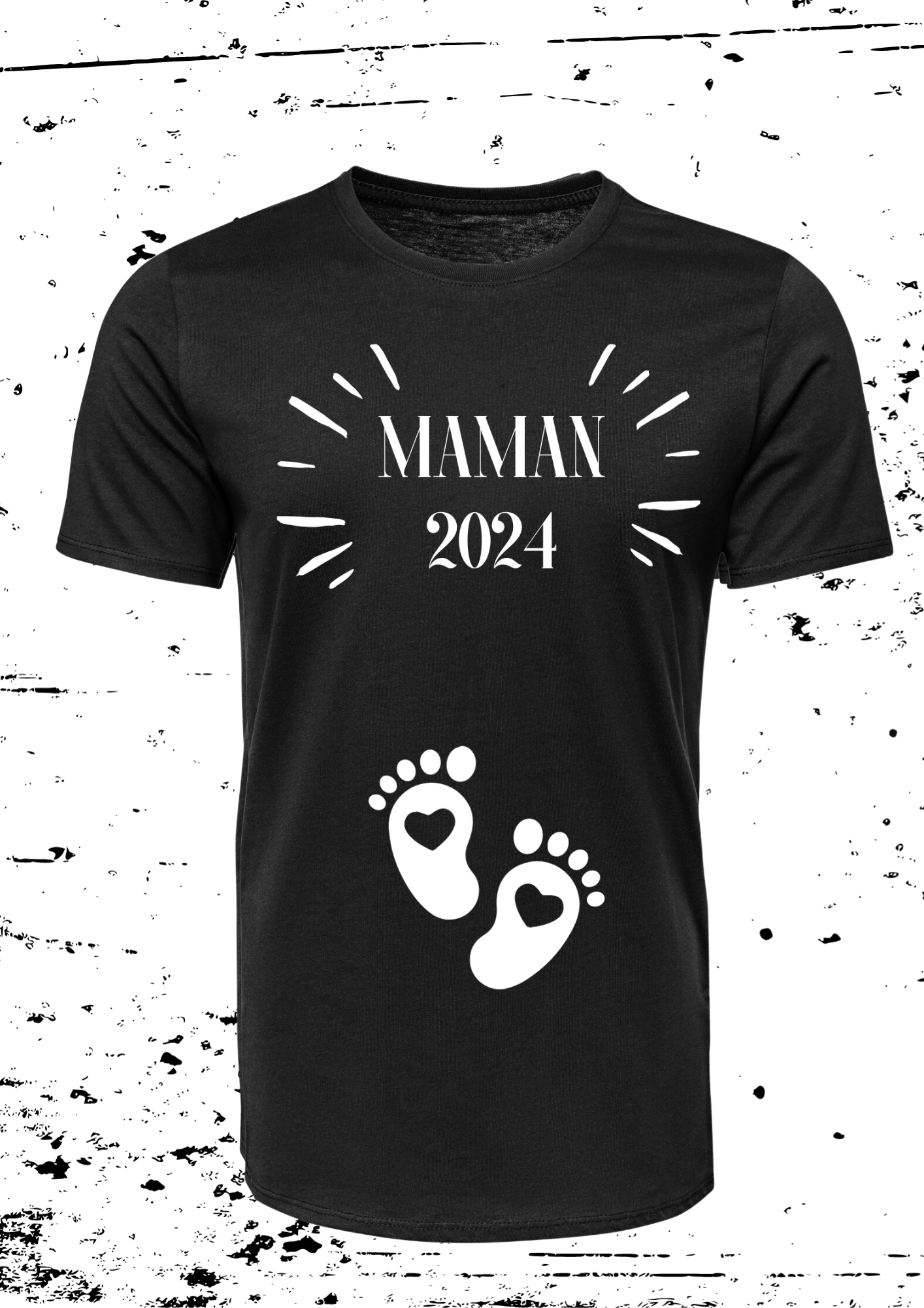 Tee Shirt " Maman 2024 "