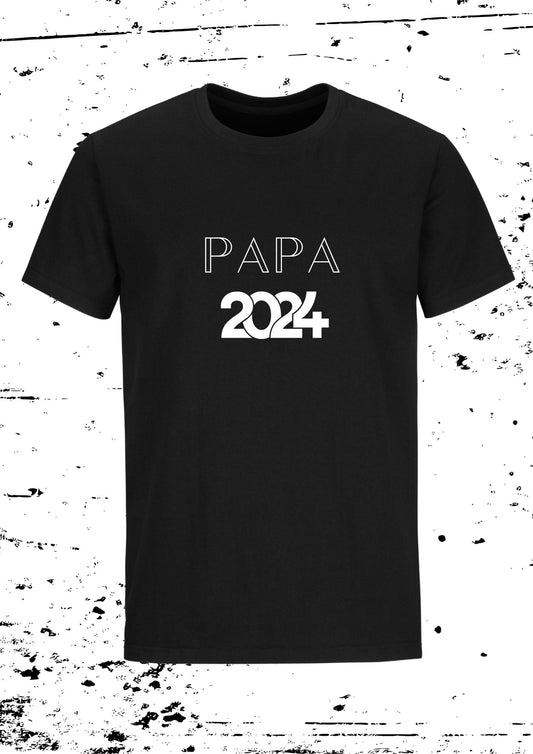 Tee Shirt " Papa 2024 "