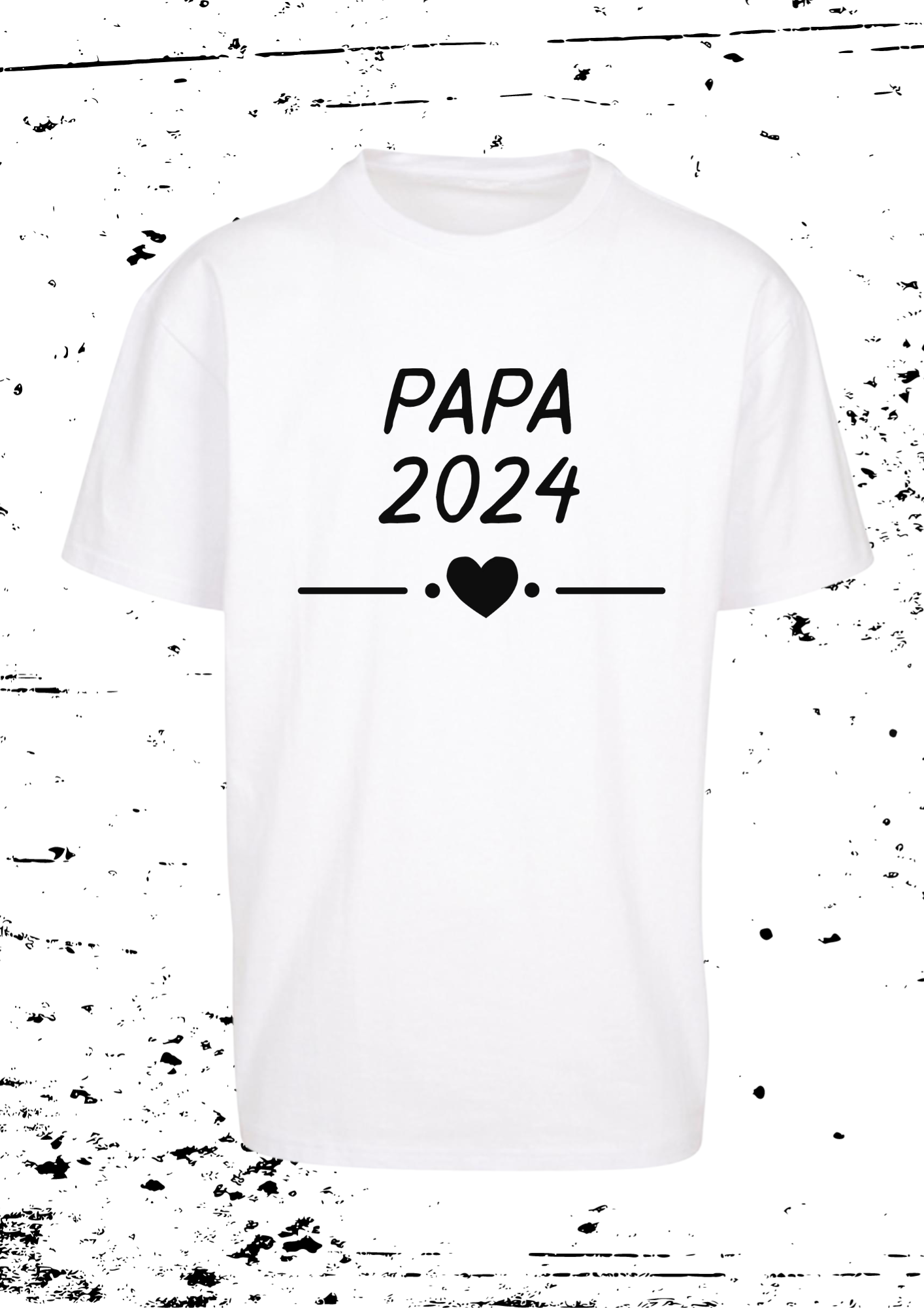 Tee Shirt " Papa 2024 "