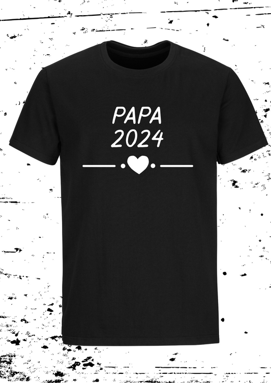 Tee Shirt " Papa 2024 "