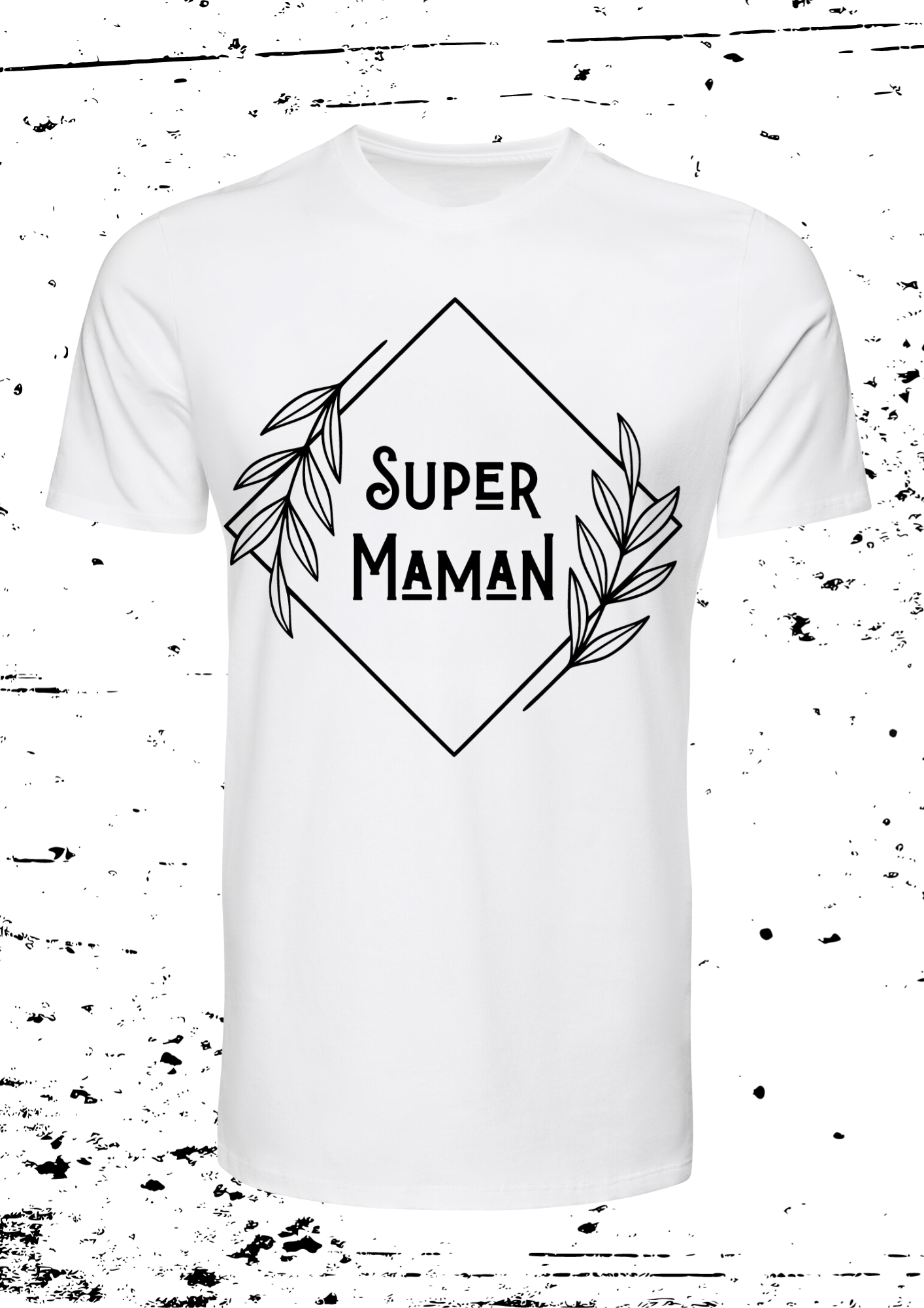 Tee Shirt " Super Maman "