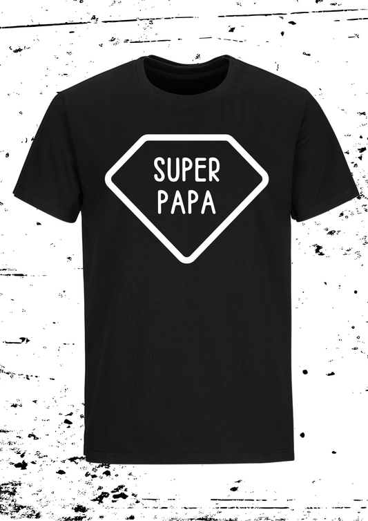 Tee Shirt " Super Papa "