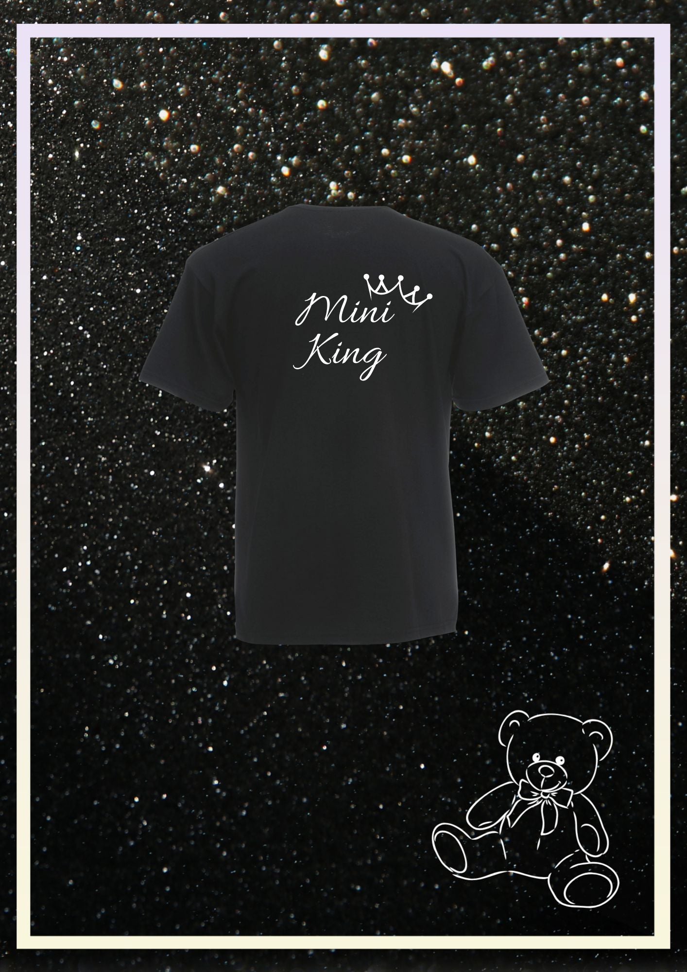 Tee Shirt Enfant Dos " Mini King "