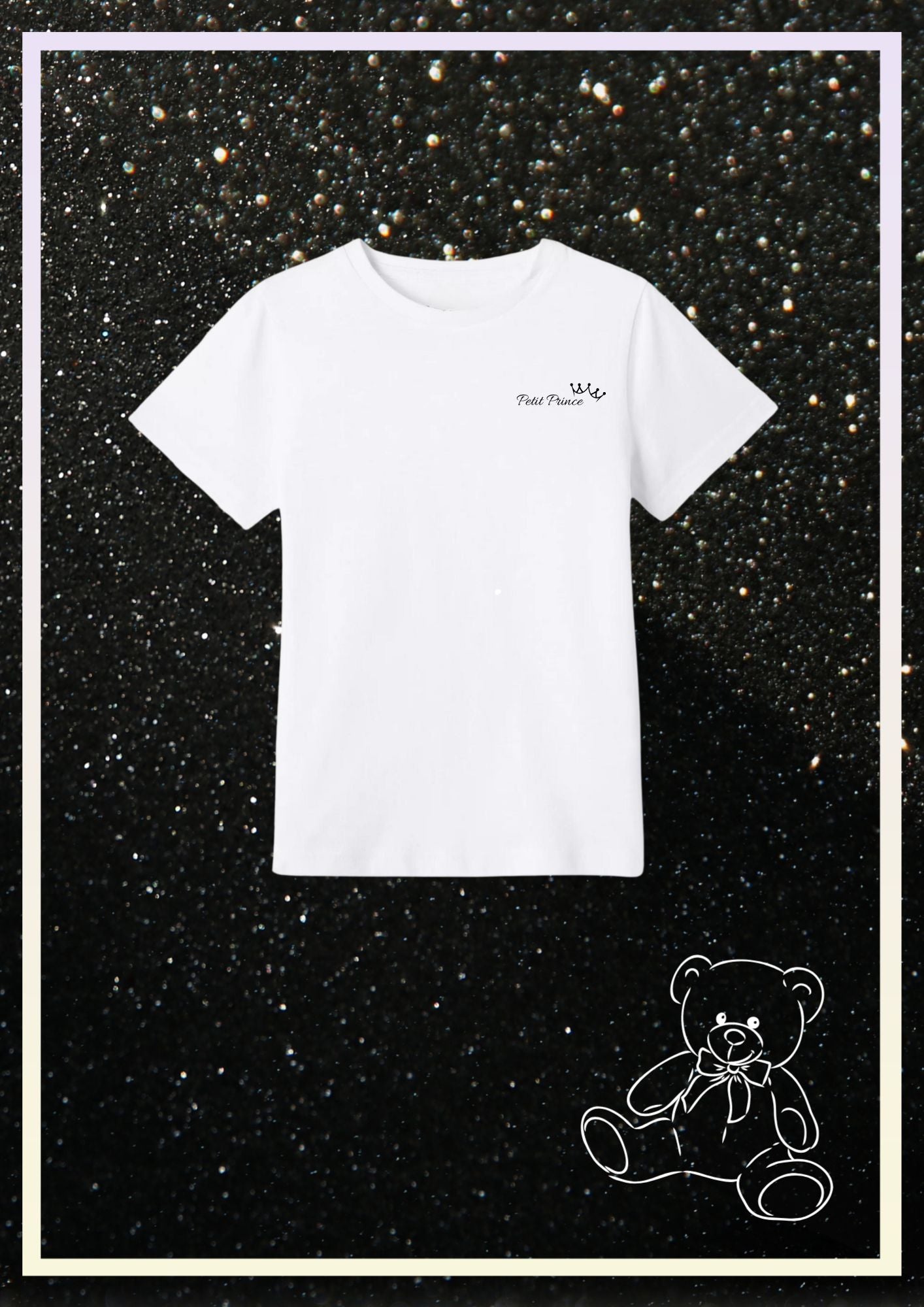 Tee Shirt Enfant " Petit prince "