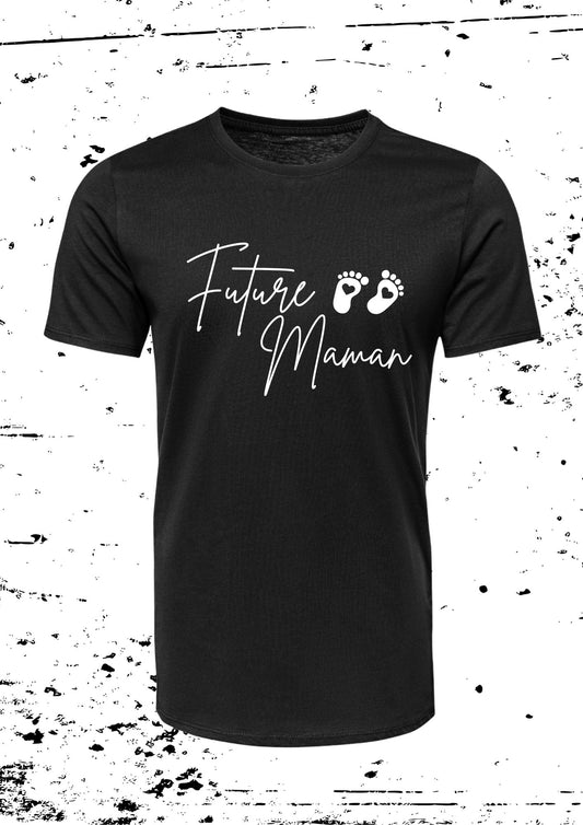 Tee Shirt " Future Maman "