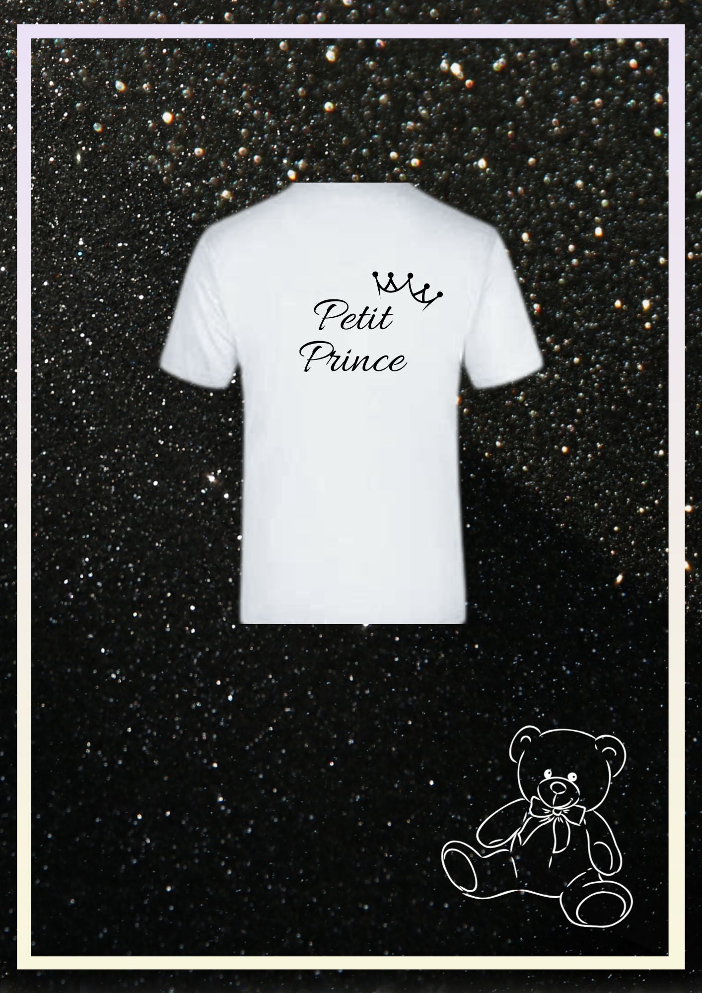 Tee Shirt Enfant " Petit Prince " Dos