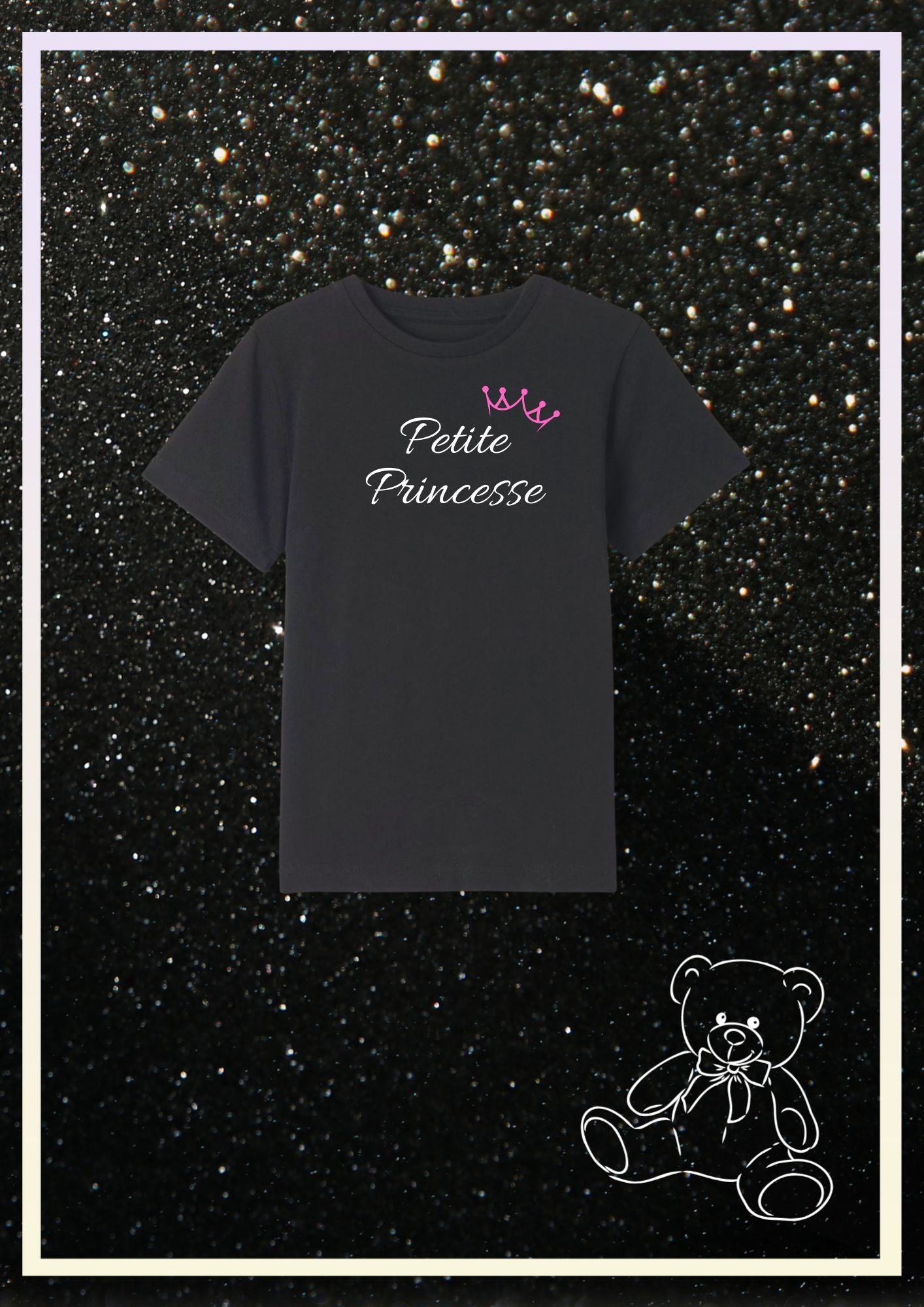 Tee Shirt Enfant " Petite Princesse "