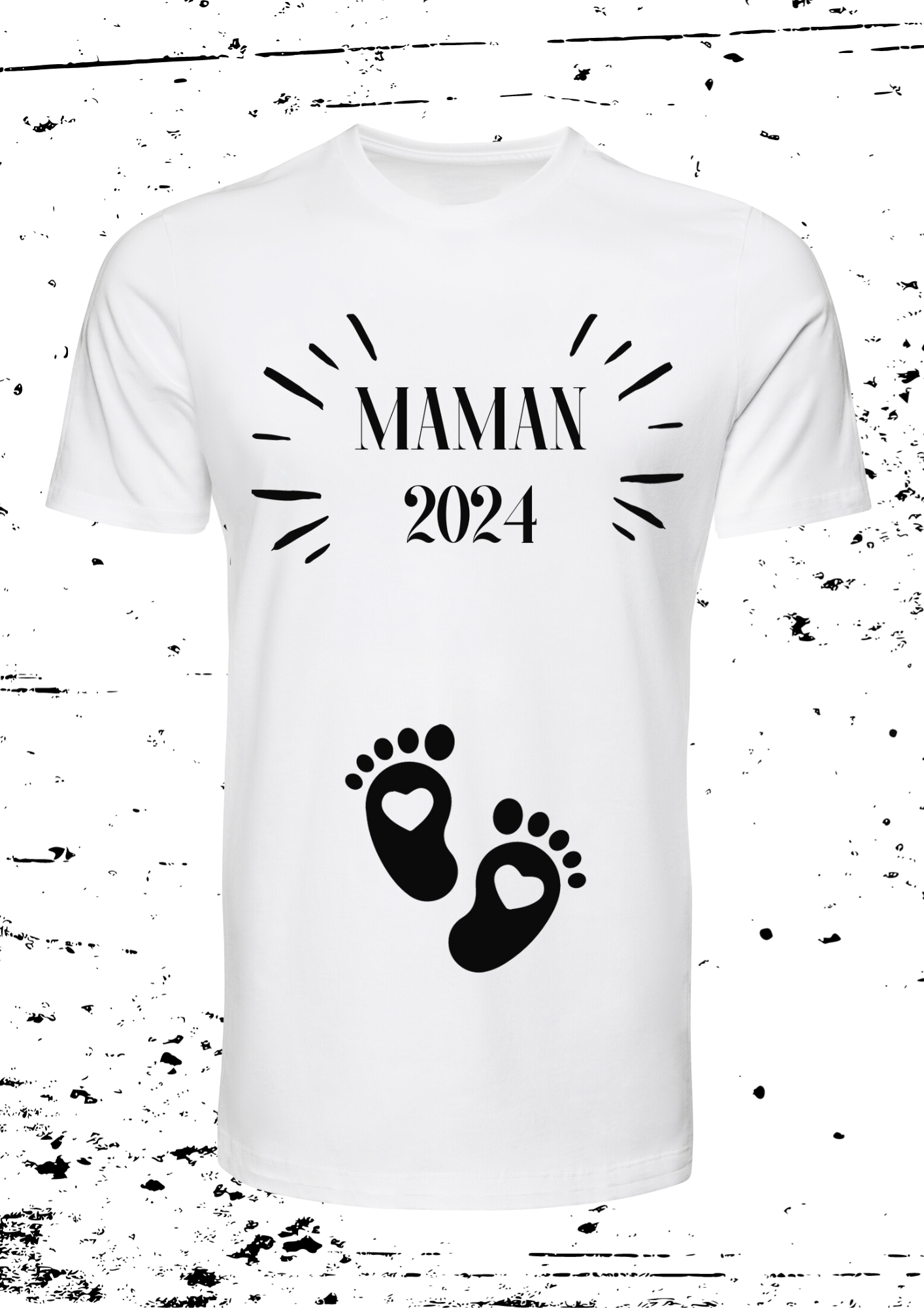 Tee Shirt " Maman 2024 "