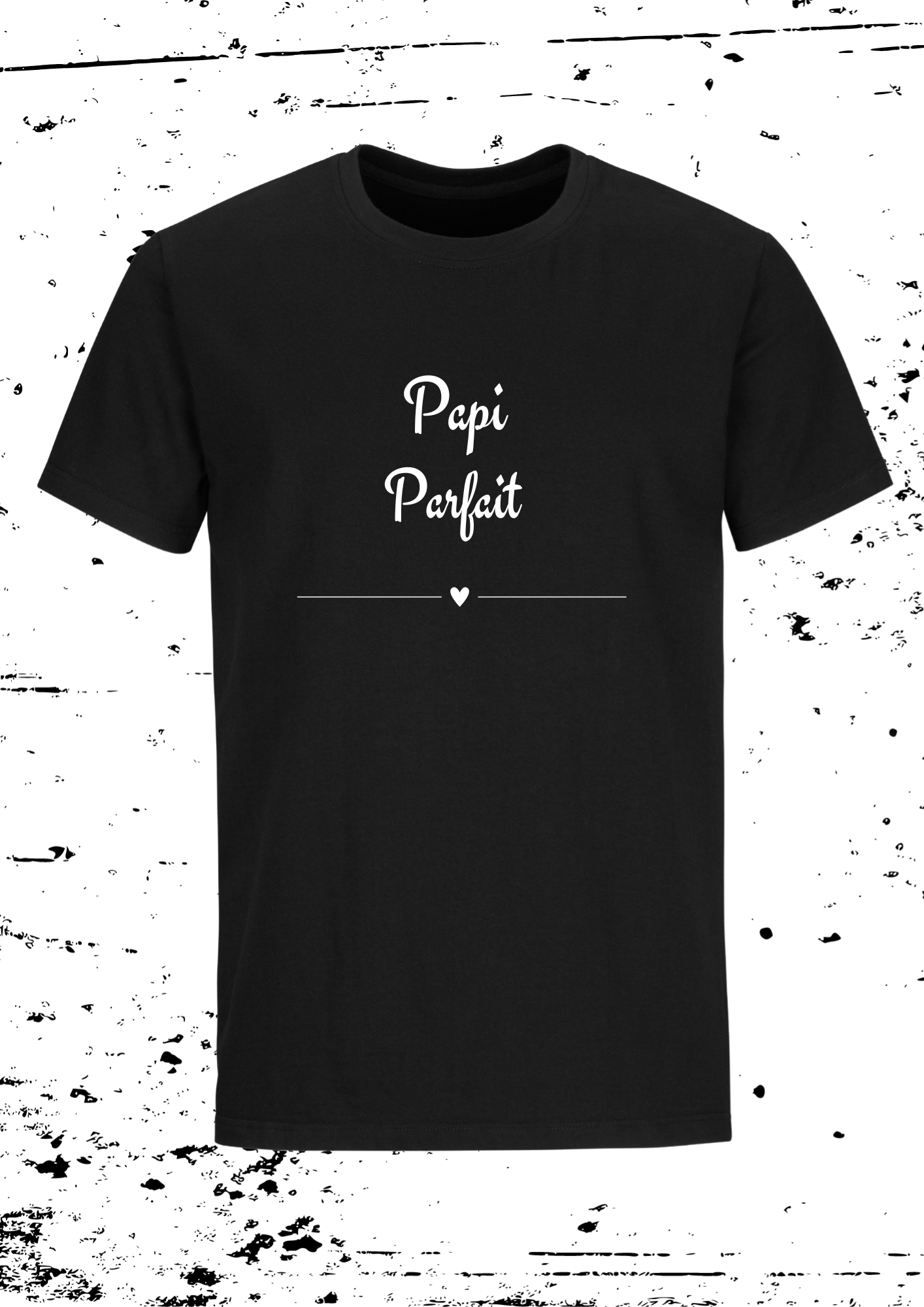 Tee Shirt " Papi Parfait "