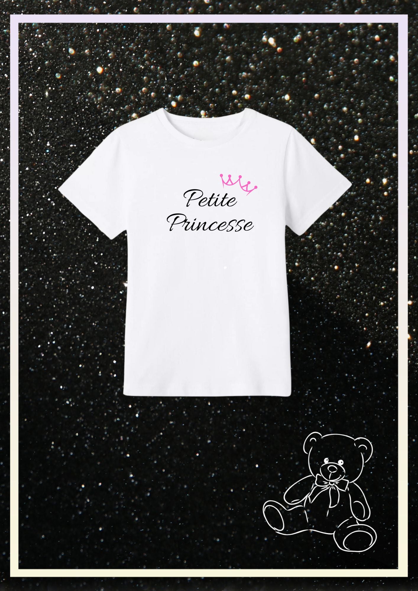 Tee Shirt Enfant " Petite Princesse "